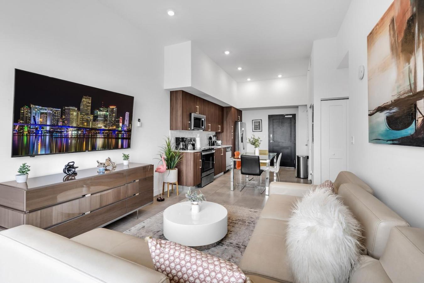 Urban Escape 3 Bed Unit Near Brickell And Wynwood Apartment Miami Exterior photo