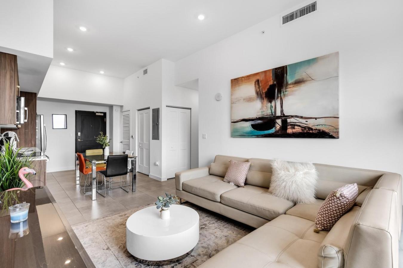 Urban Escape 3 Bed Unit Near Brickell And Wynwood Apartment Miami Exterior photo