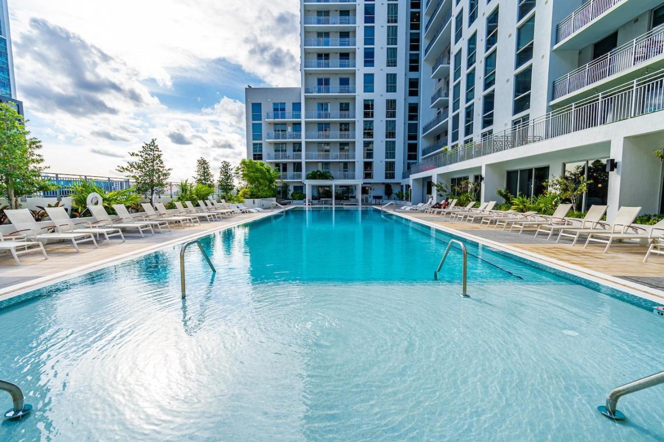 Urban Escape 3 Bed Unit Near Brickell And Wynwood Apartment Miami Exterior photo