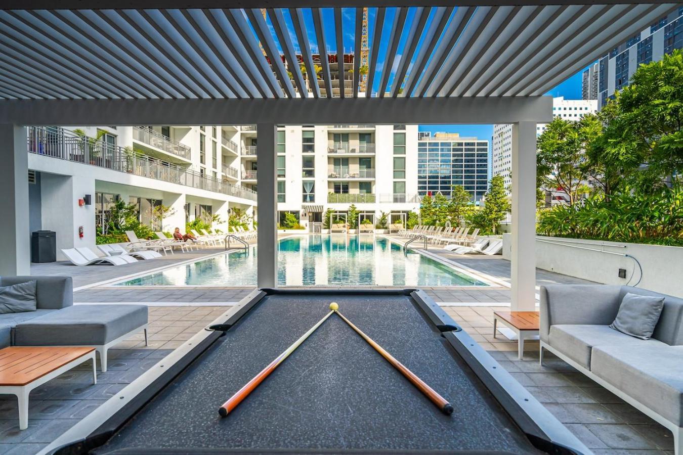 Urban Escape 3 Bed Unit Near Brickell And Wynwood Apartment Miami Exterior photo