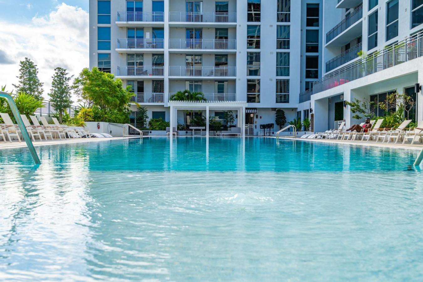 Urban Escape 3 Bed Unit Near Brickell And Wynwood Apartment Miami Exterior photo