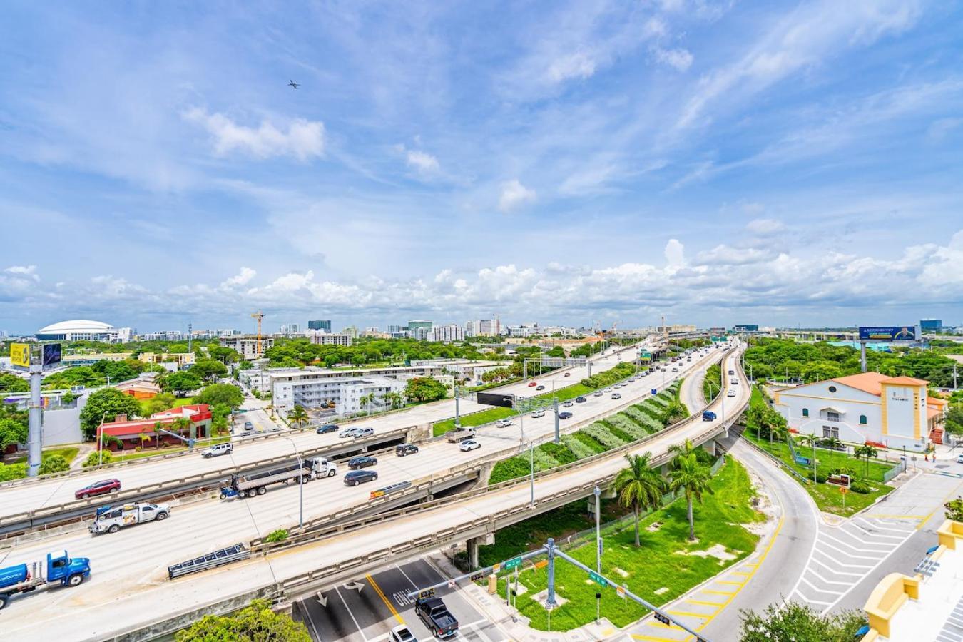 Urban Escape 3 Bed Unit Near Brickell And Wynwood Apartment Miami Exterior photo