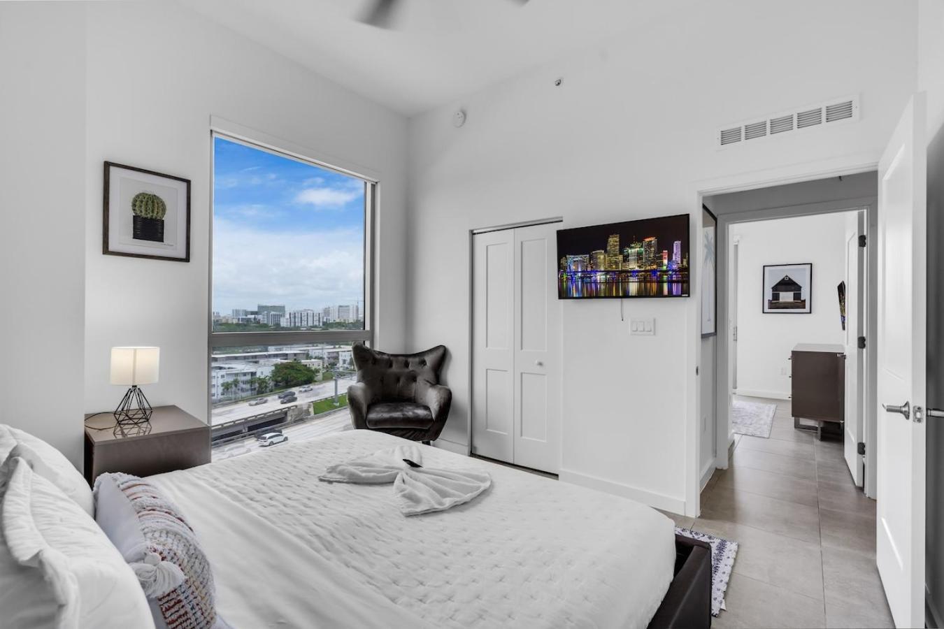 Urban Escape 3 Bed Unit Near Brickell And Wynwood Apartment Miami Exterior photo